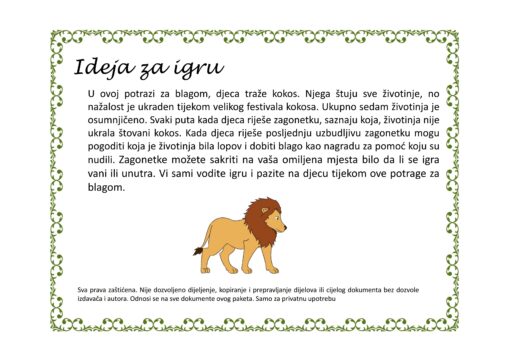 Ukradeni kokos - Slika 2