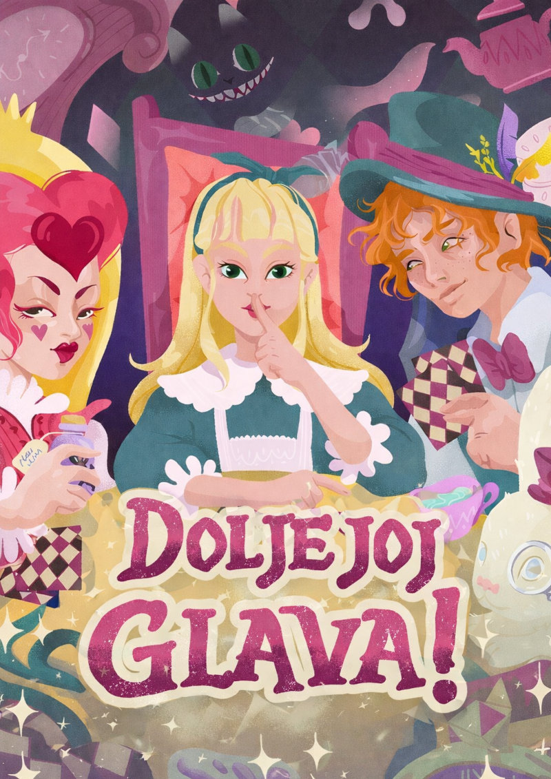 Dolje joj glava!